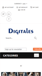 Mobile Screenshot of digitales.com.au