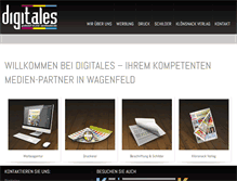 Tablet Screenshot of digitales.de